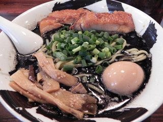 黒武骨ら～麺
