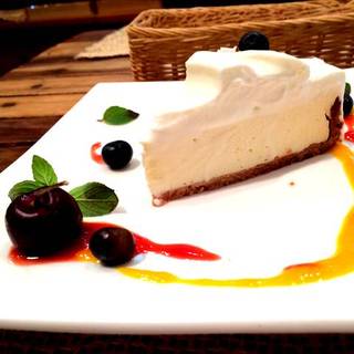 レアチーズケーキ