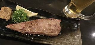 鰹のハラス炙り