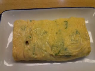 ねぎ入り玉子焼き