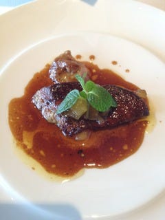 フォアグラのポアレ