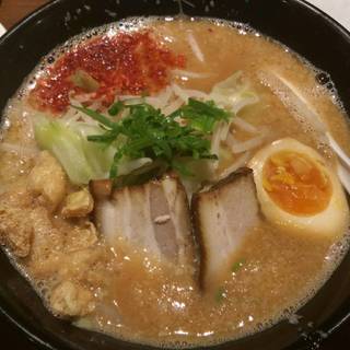 濃厚みそとんこつ