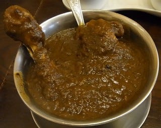 チキンカレー