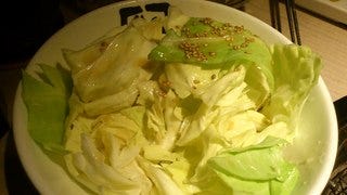 やみつきキャベツ