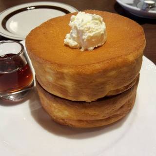 スフレパンケーキ