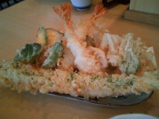 てんぷら盛り合わせ