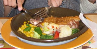 阿波尾鶏ステーキ