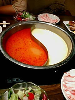 お一人様薬膳火鍋ランチ