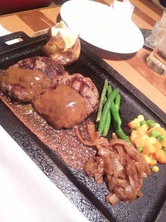 オリジナルハンバーグステーキ