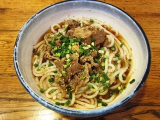 ぶっかけうどん