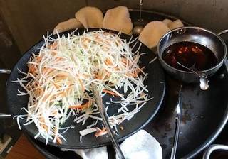 青パパイヤのサラダ