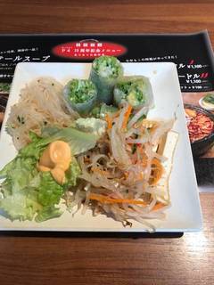 べトナミーズサラダバー