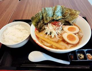 全部入り：鶏ガラ和風ラーメン