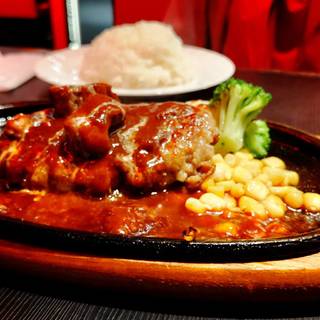 ビーフシチューハンバーグ