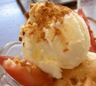 森のごちそうアイス