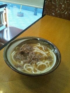 肉うどん