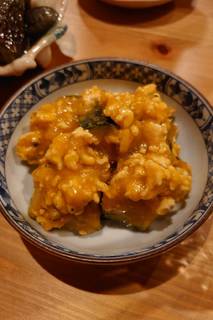 かぼちゃのそぼろ煮