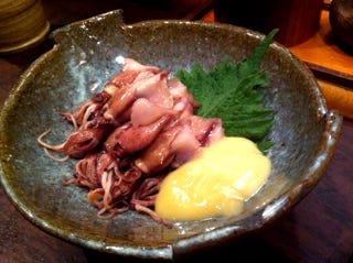 ほたるいかの沖漬け