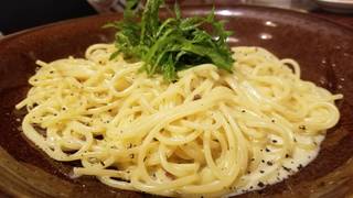 土佐のクリームパスタ