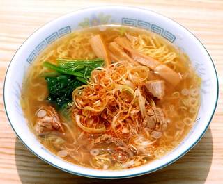 白髪ねぎラーメン