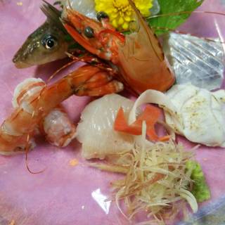 本日の造り盛り合わせ