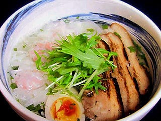 福の塩そば全部のせ