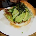 和風アボカドサンド