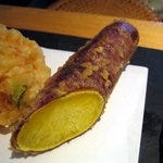 さつま芋の天ぷら
