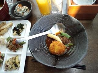 和牛ほほ肉と姫とうもろこしのクリームコロッケ