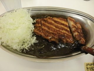 ロースカツカレー