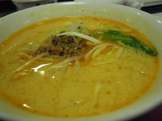 担担麺