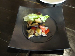 ナポリ風野菜のトマト煮込み