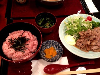 生姜焼き定食