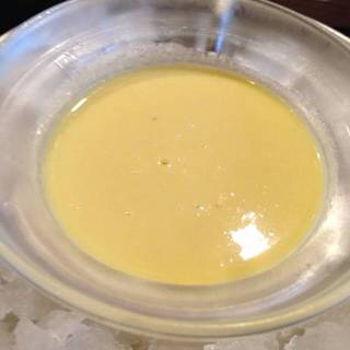 冷製とうもろこしのスープ