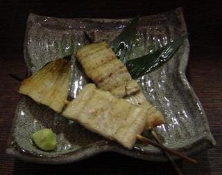 浜名湖産うなぎ白焼き