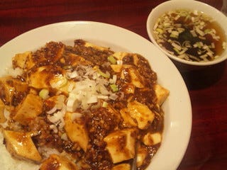 マーボー丼