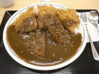 カツカレー（梅）