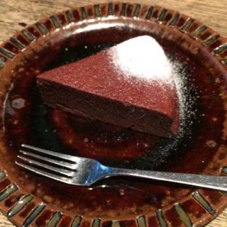 しっとりチョコケーキ