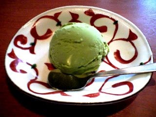 抹茶アイス