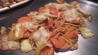 トマト焼きそば