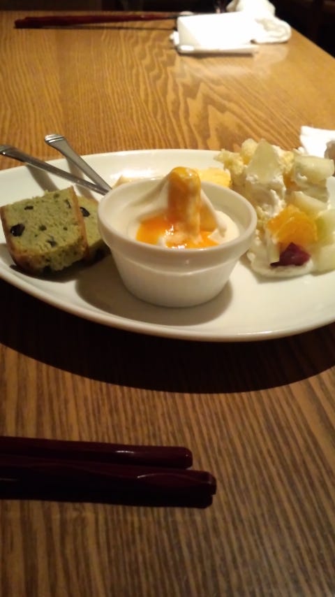 ランチバイキング