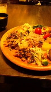 ランチバイキング