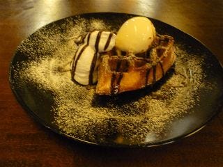 プレーンＮＹワッフル