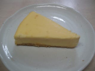 ニューヨークチーズケーキ
