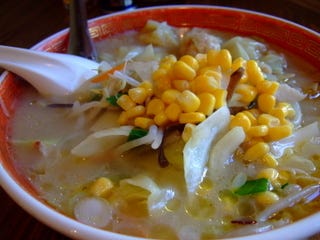 野菜湯麺