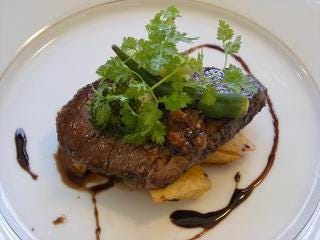 牛肉のステーキ