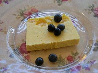 マンゴーのムース