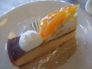 オレンジとさつまいものタルト