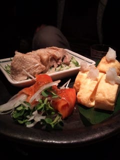 福の花酒菜盛り合わせ