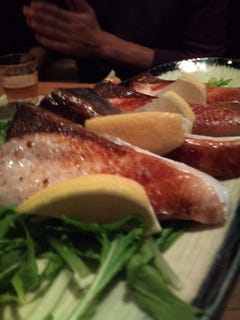 寒鰤天然塩焼き